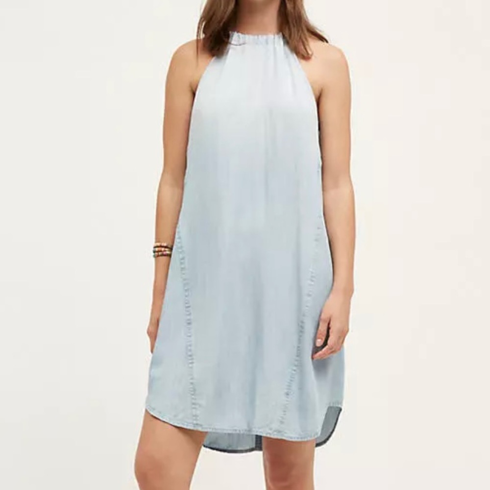 Cloth & Stone Anthropologie High Tide tunic dress size small